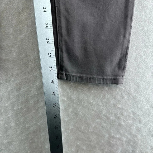 AG Adriano Goldschmied Jeans Womens 27R Prima Mid-Rise Cigarette Denim Gray - Picture 11 of 11